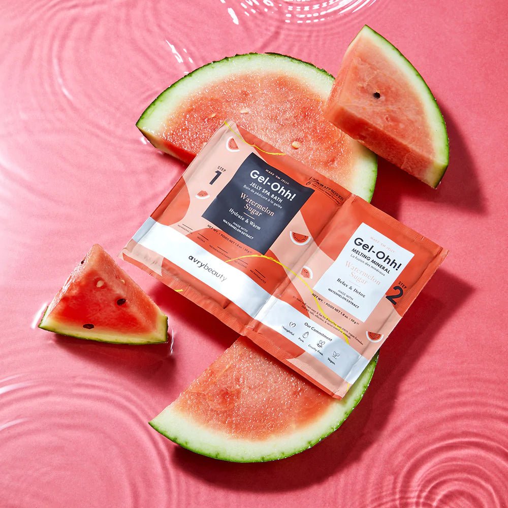AVRY BEAUTY - CASE OF 30 - Gel - Ohh! Jelly Spa Bath - WATERMELON SUGAR - DTK Nail Supply