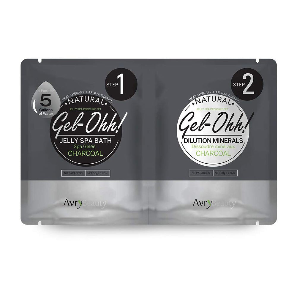 AVRY BEAUTY - Jelly Pedicure Kit - Charcoal - DTK Nail Supply
