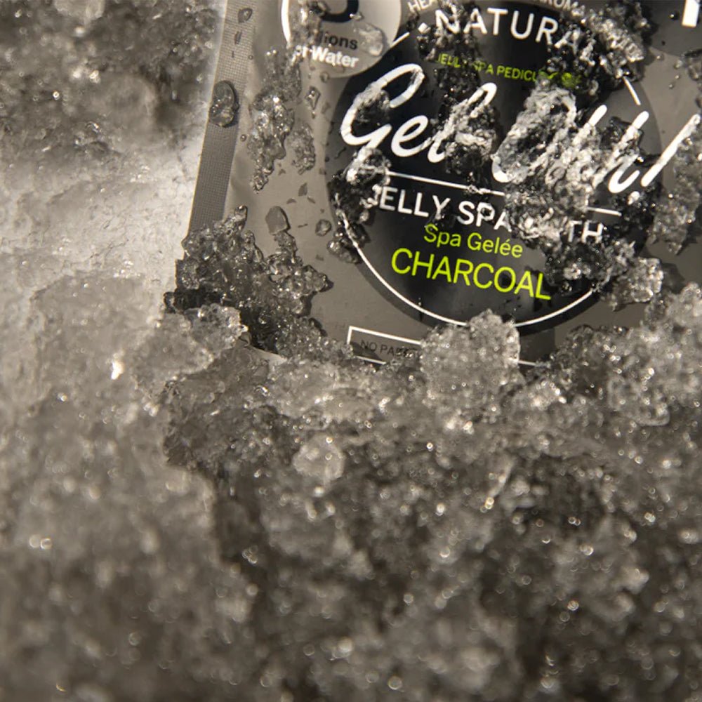 AVRY BEAUTY - Jelly Pedicure Kit - Charcoal - DTK Nail Supply
