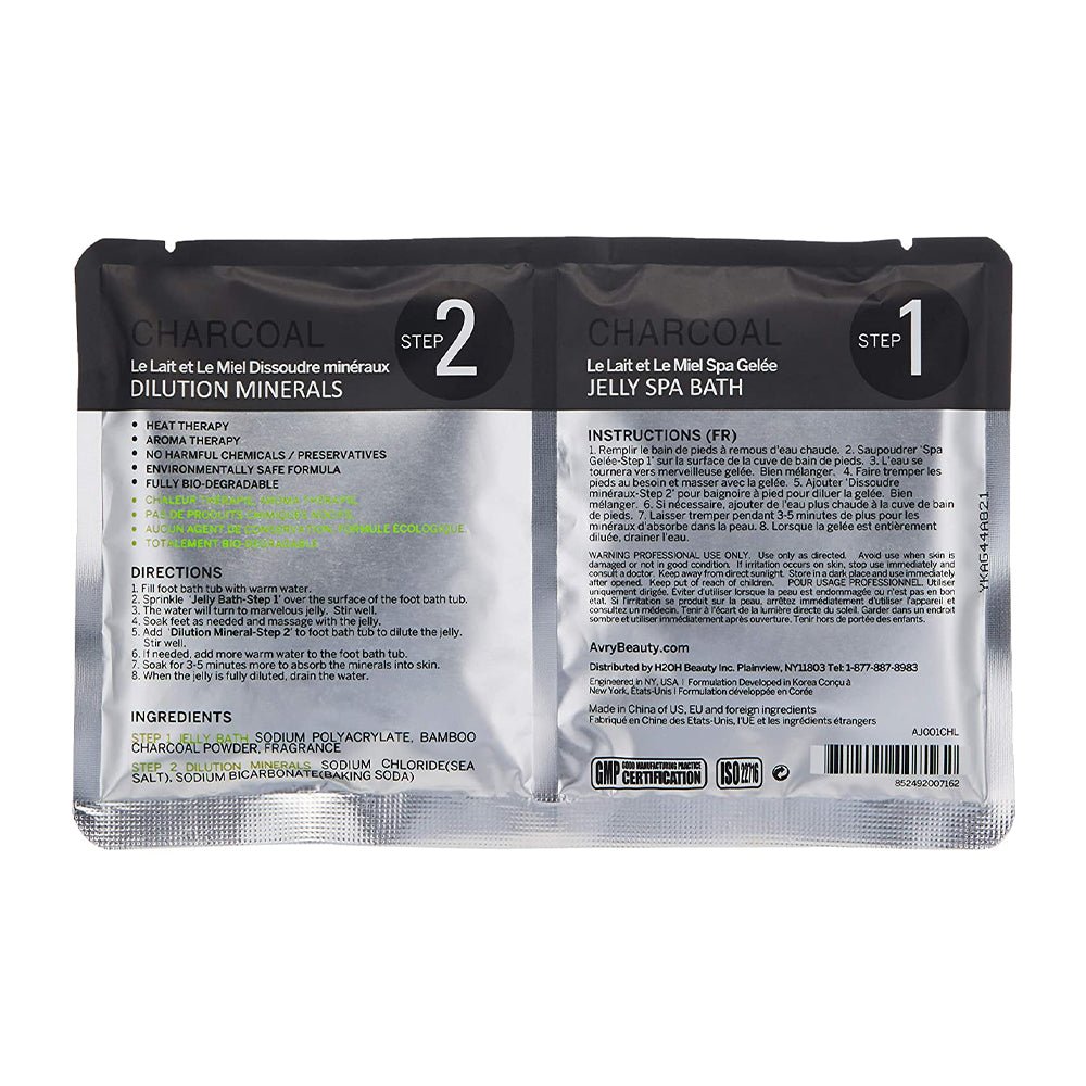 AVRY BEAUTY - Jelly Pedicure Kit - Charcoal - DTK Nail Supply