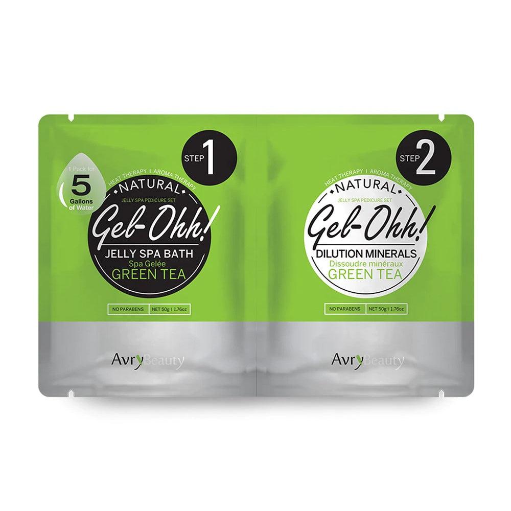AVRY BEAUTY - Jelly Pedicure Kit - Green Tea - DTK Nail Supply