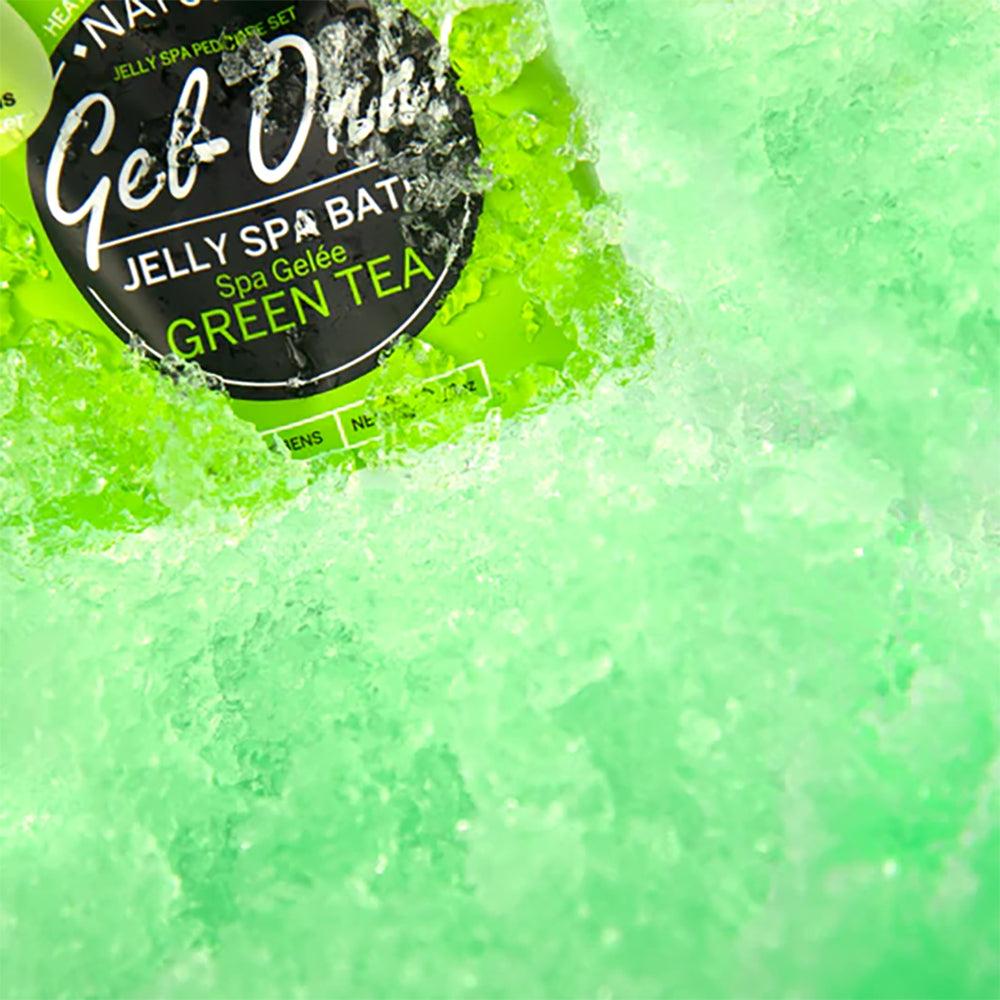 AVRY BEAUTY - Jelly Pedicure Kit - Green Tea - DTK Nail Supply