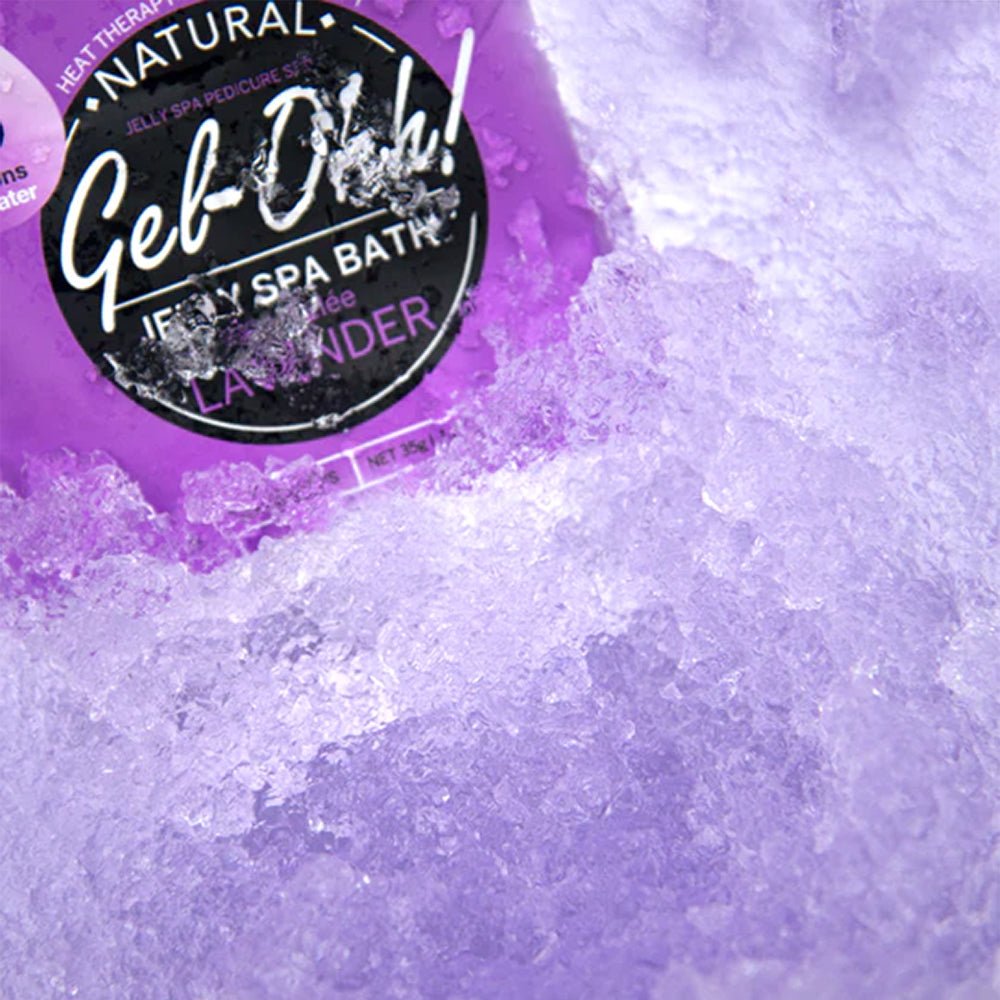 AVRY BEAUTY - Jelly Pedicure Kit - Lavender - DTK Nail Supply