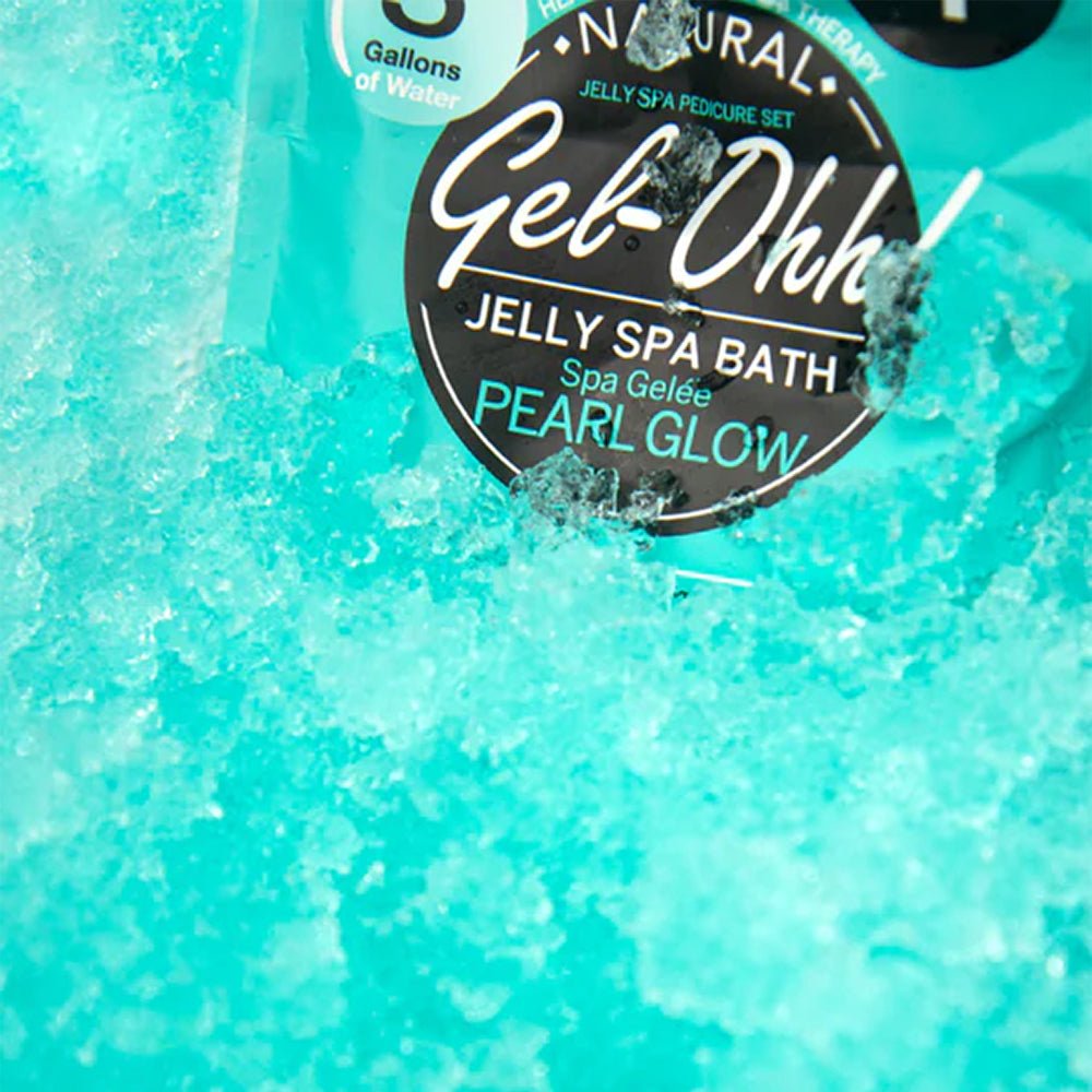 AVRY BEAUTY - Jelly Pedicure Kit - Pearl Glow - DTK Nail Supply