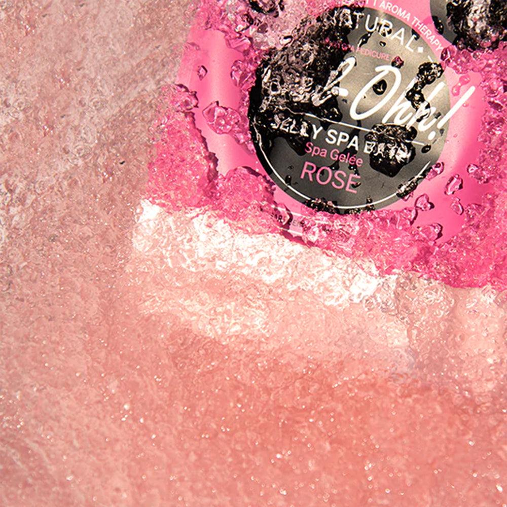 AVRY BEAUTY - Jelly Pedicure Kit - Rose - DTK Nail Supply