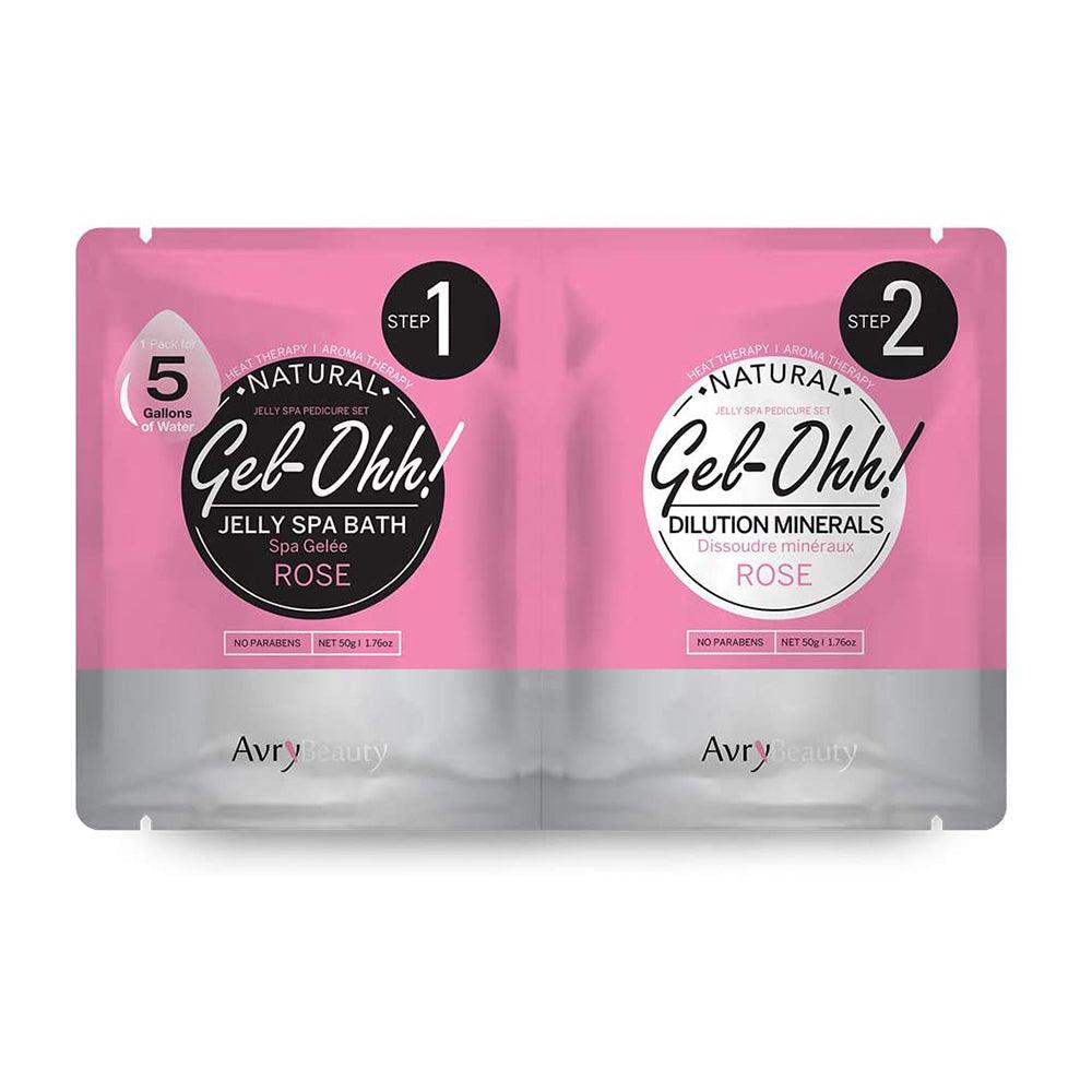 AVRY BEAUTY - Jelly Pedicure Kit - Rose - DTK Nail Supply