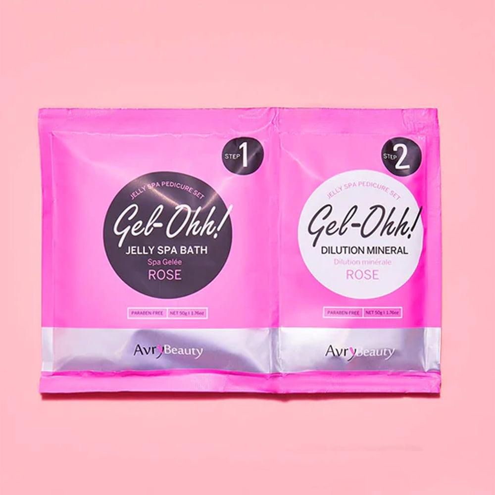 AVRY BEAUTY - Jelly Pedicure Kit - Rose - DTK Nail Supply