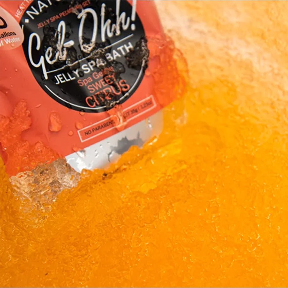 AVRY BEAUTY - Jelly Pedicure Kit - Sweet Citrus - DTK Nail Supply