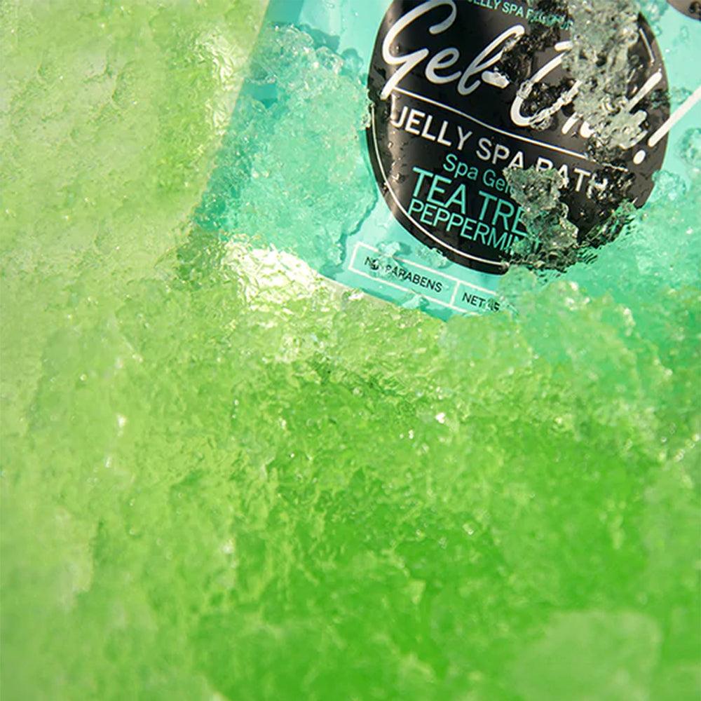 AVRY BEAUTY - Jelly Pedicure Kit - Tea Tree - DTK Nail Supply
