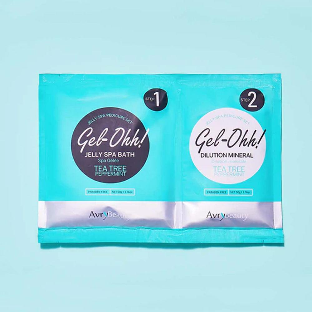 AVRY BEAUTY - Jelly Pedicure Kit - Tea Tree - DTK Nail Supply