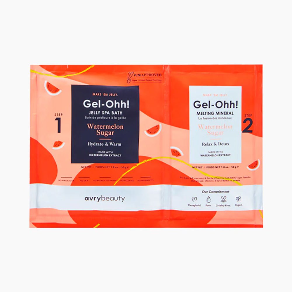 AVRY BEAUTY - Jelly Pedicure Kit - Watermelon Sugar - DTK Nail Supply
