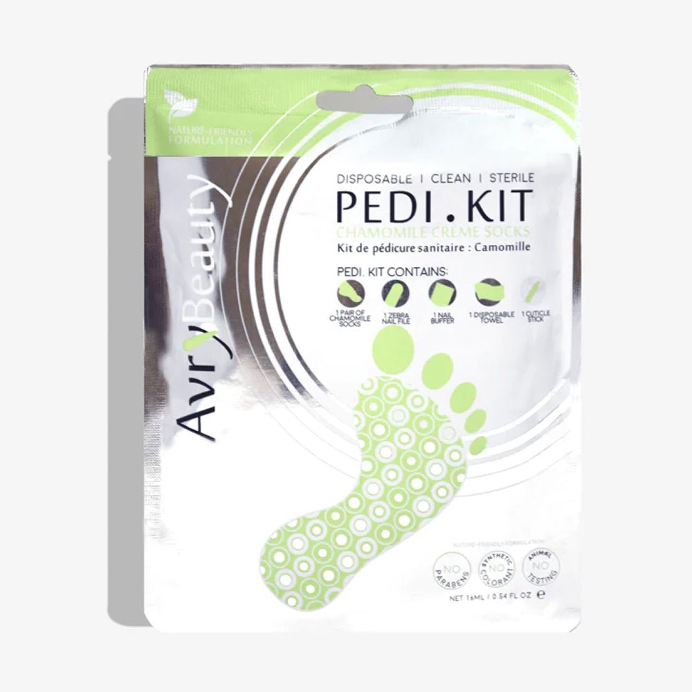 AVRY BEAUTY Pedi Kit - Camomille - DTK Nail Supply