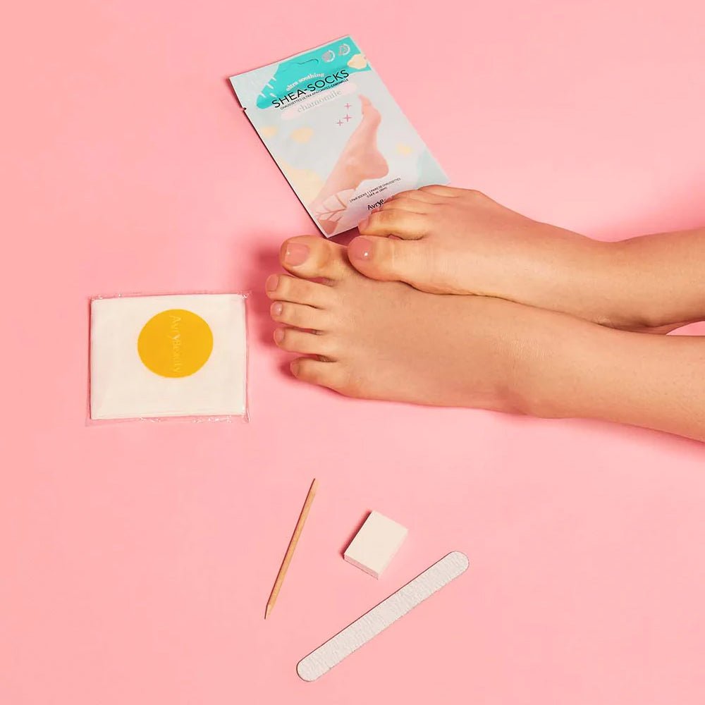 AVRY BEAUTY Pedi Kit - Camomille - DTK Nail Supply