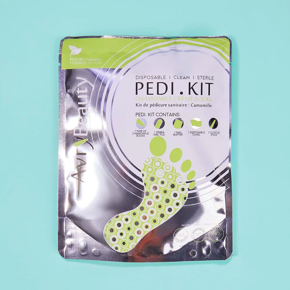 AVRY BEAUTY Pedi Kit - Camomille - DTK Nail Supply