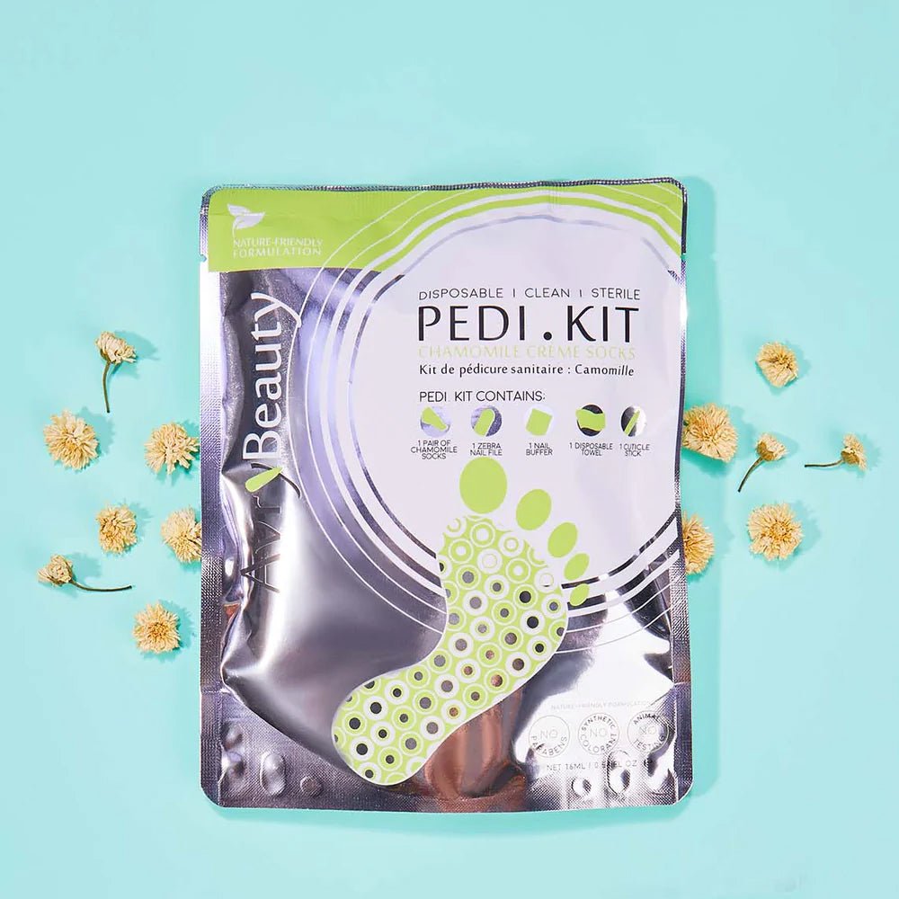 AVRY BEAUTY Pedi Kit - Camomille - DTK Nail Supply