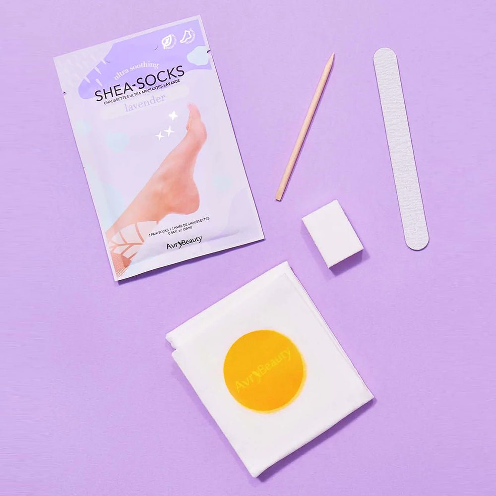 AVRY BEAUTY Pedi Kit - Lavender - DTK Nail Supply