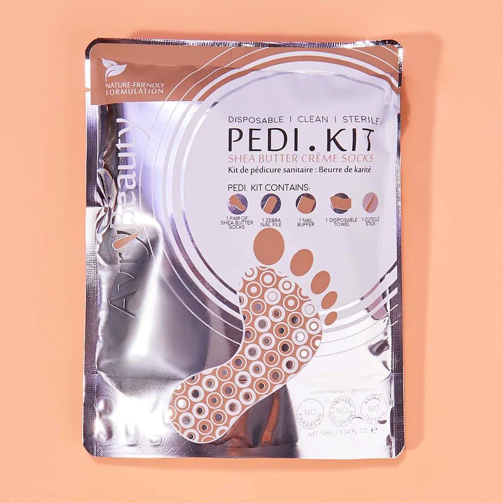 AVRY BEAUTY Pedi Kit - Shea Butter - DTK Nail Supply