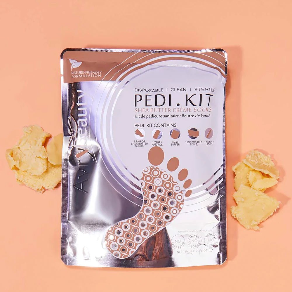 AVRY BEAUTY Pedi Kit - Shea Butter - DTK Nail Supply