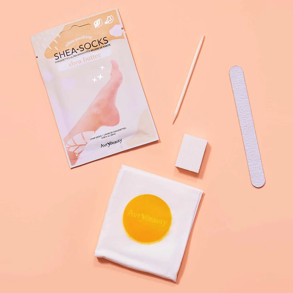 AVRY BEAUTY Pedi Kit - Shea Butter - DTK Nail Supply