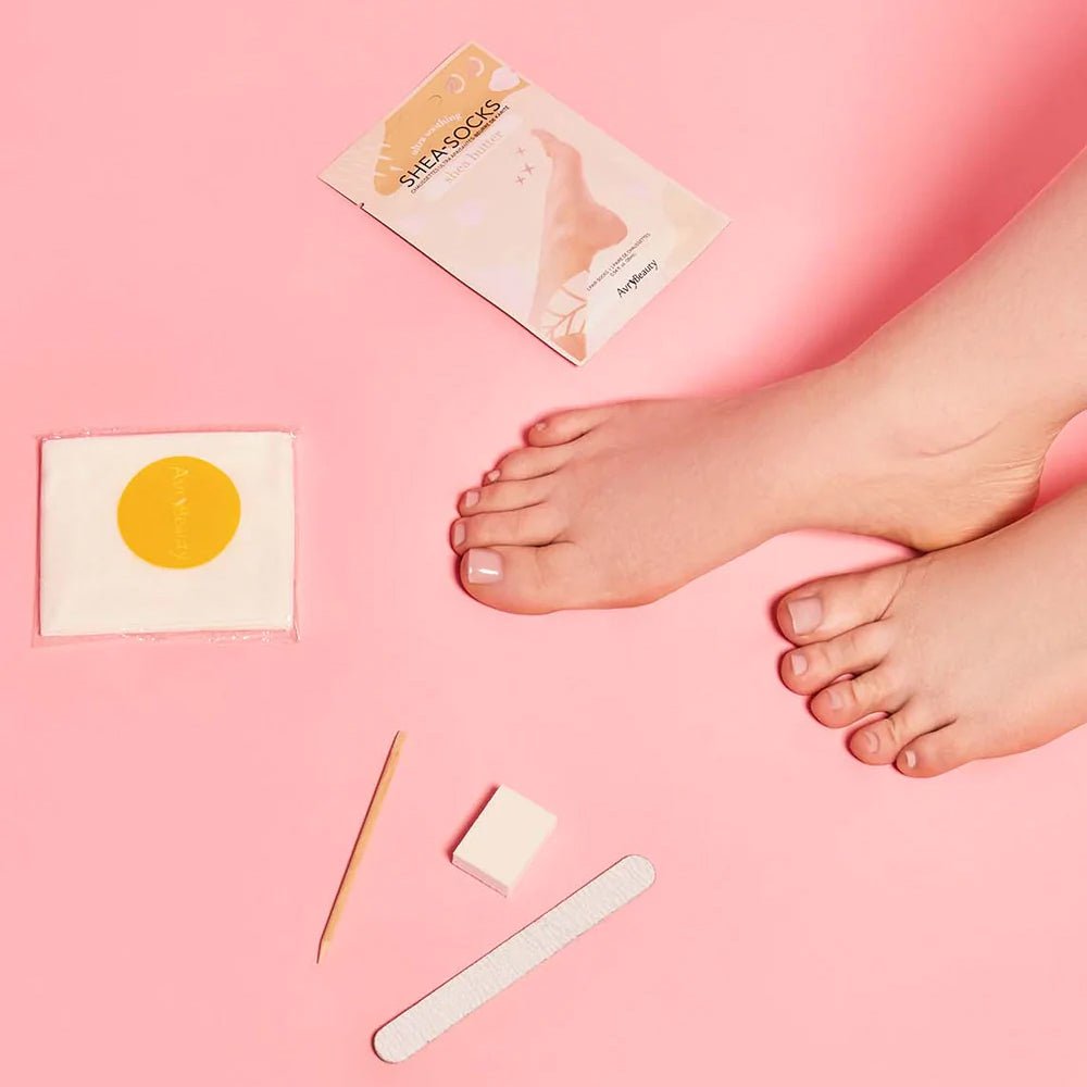 AVRY BEAUTY Pedi Kit - Shea Butter - DTK Nail Supply