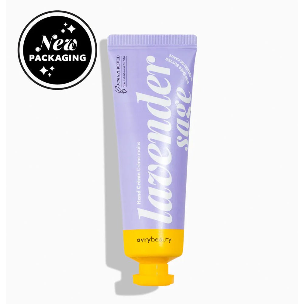 Avry Beauty - Shea Butter Lotion - Lavender Sage 1.5oz - DTK Nail Supply