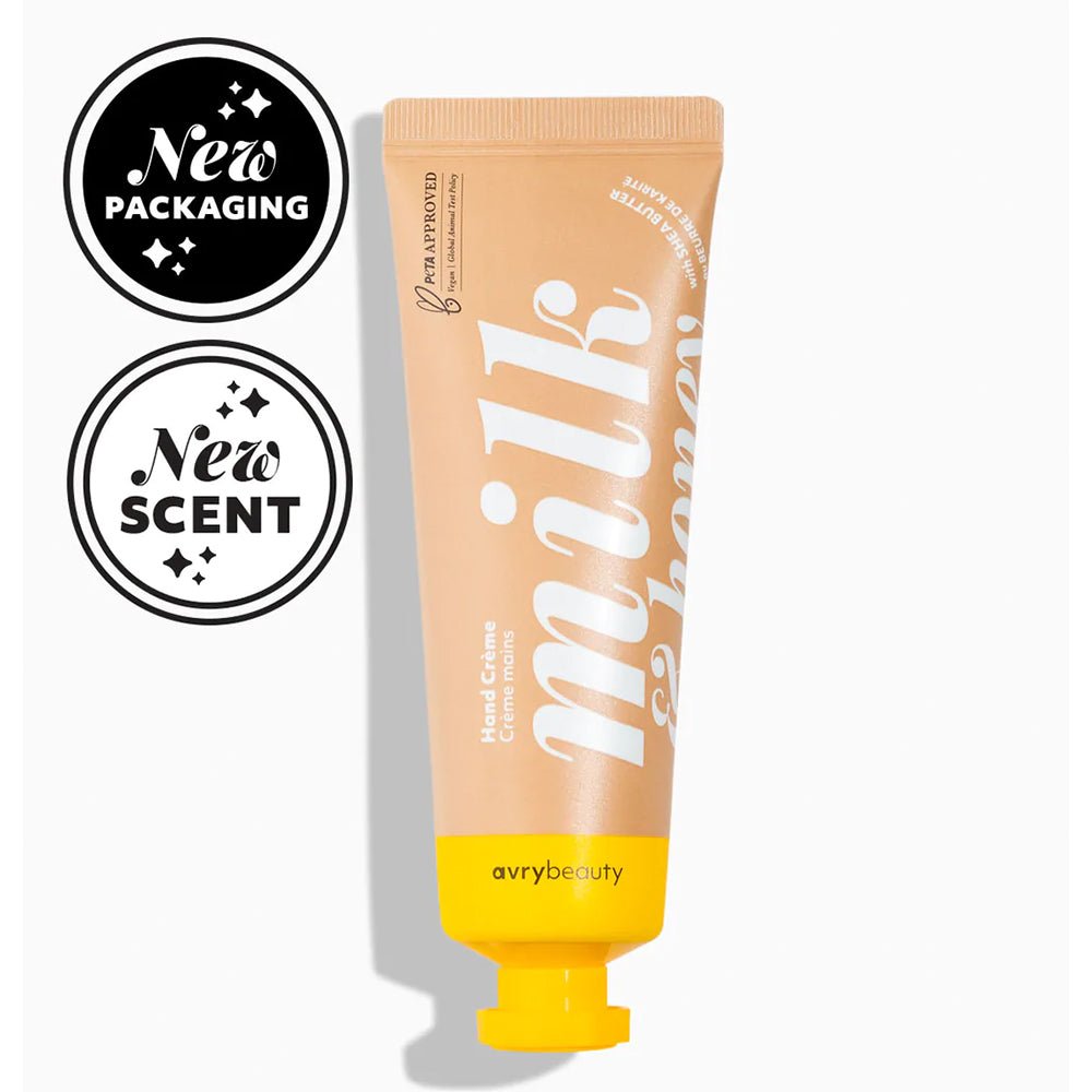 Avry Beauty - Shea Butter Lotion - Milk & Honey 1.5oz - DTK Nail Supply