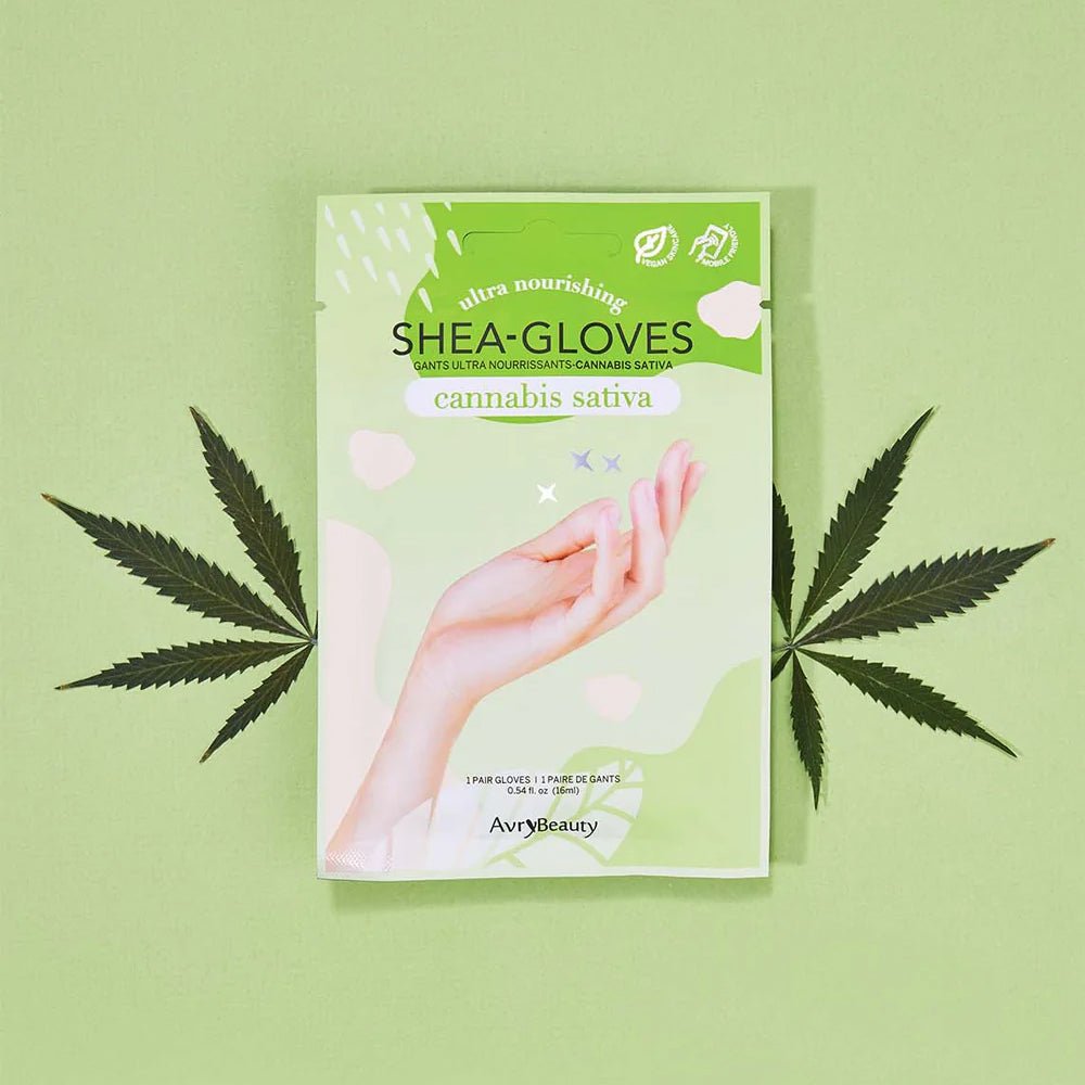 AVRY BEAUTY Shea Glove - Cannabis Sativa - DTK Nail Supply