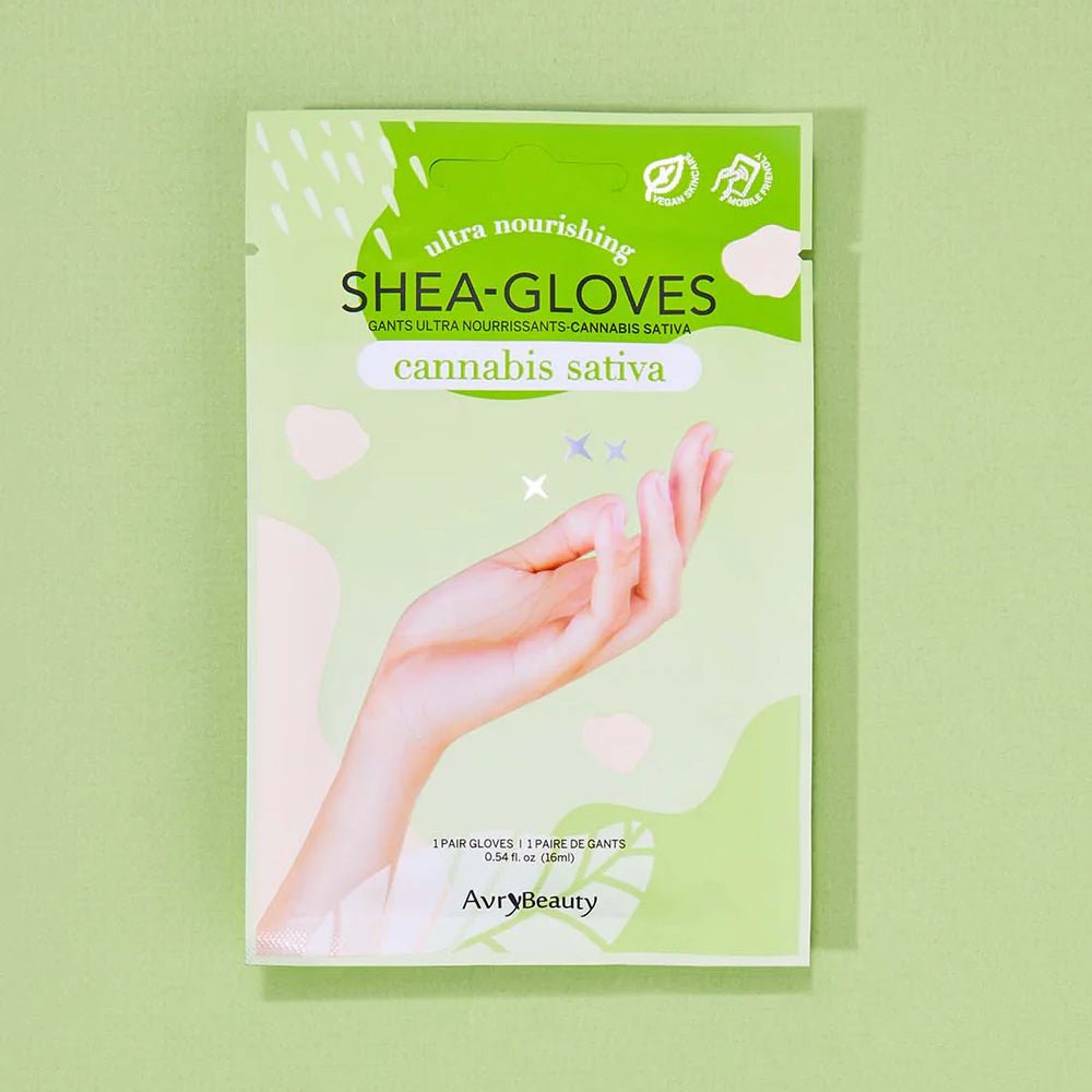 AVRY BEAUTY Shea Glove - Cannabis Sativa - DTK Nail Supply