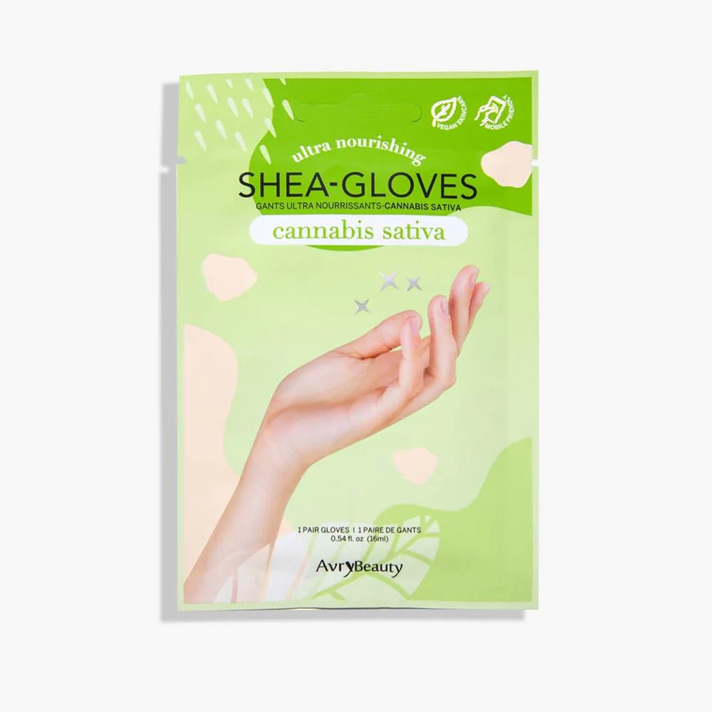 AVRY BEAUTY Shea Glove - Cannabis Sativa - DTK Nail Supply
