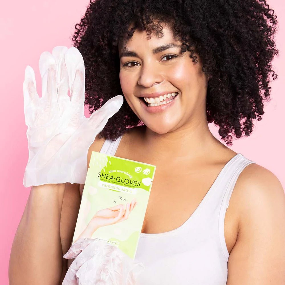AVRY BEAUTY Shea Glove - Cannabis Sativa - DTK Nail Supply