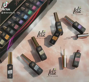 LDS Platinum Gel Polish Nail Art Liner - Purple 06