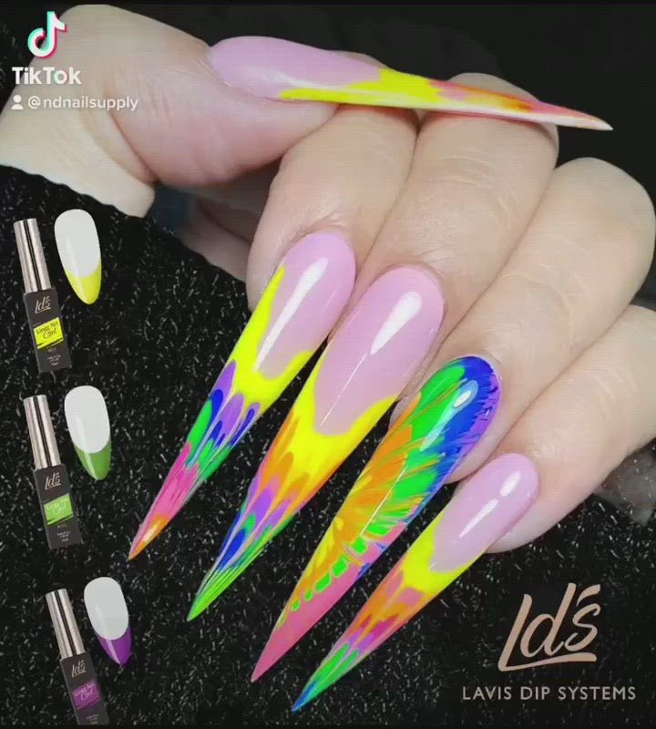 Load video: LDS Line Art Gel Nails Polish Nail Art Set (24 colors): 01-24 (ver 2)