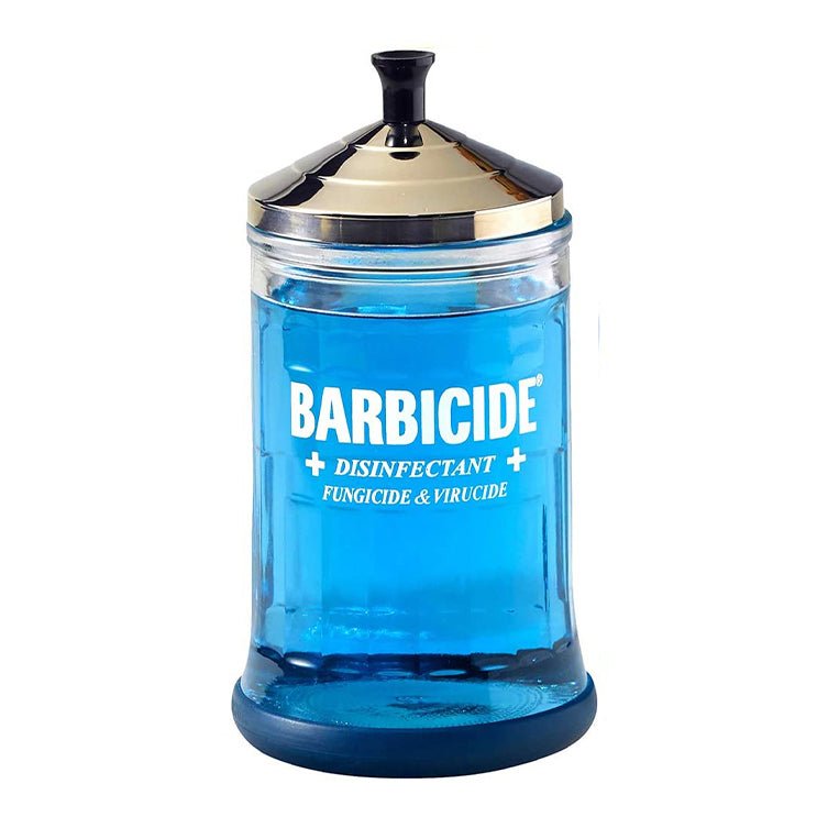 Barbicide Disinfectant Jar - Small - 21oz (621ml) - DTK Nail Supply