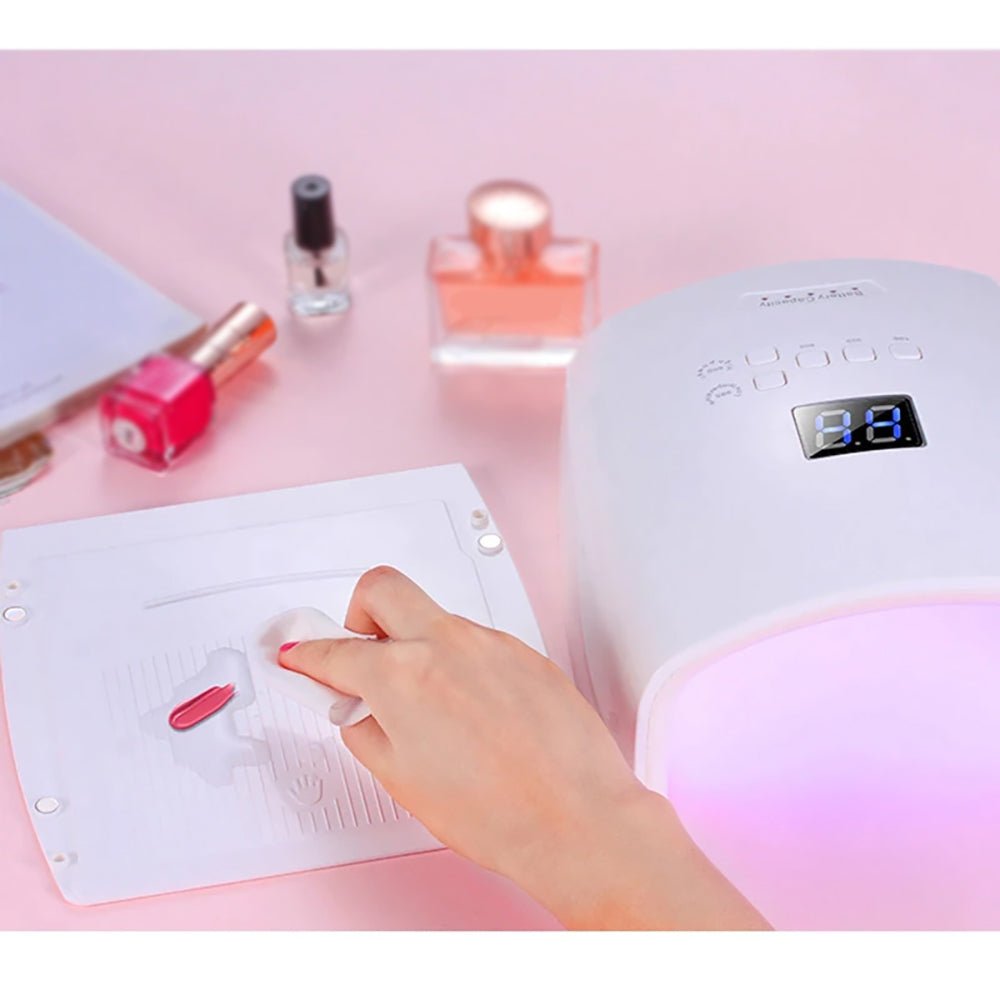 Beauty Cordless LEDUV Rechargeable Nail Lamp 48 Watts - DTK Nail Supply
