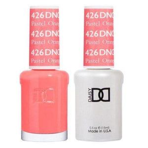  DND Gel Nail Polish Duo - 426 Pastel Orange by DND - Daisy Nail Designs sold by DTK Nail Supply