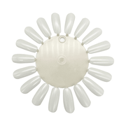  Blank Swatch Color Chart - Circle by OTHER sold by DTK Nail Supply