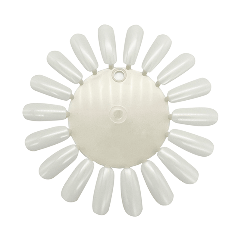  Blank Swatch Color Chart - Circle by OTHER sold by DTK Nail Supply