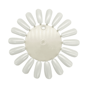 Blank Swatch Color Chart - Circle - DTK Nail Supply