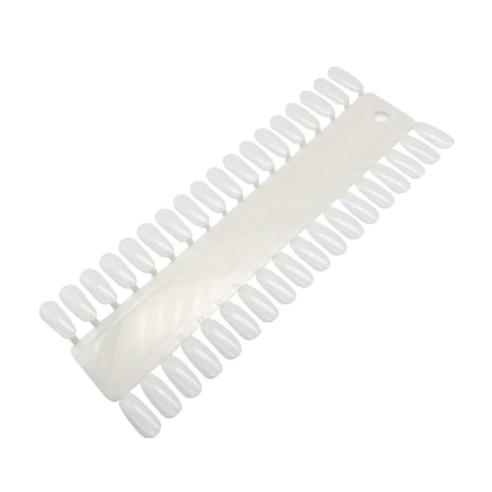 Blank Swatch Palette Color Chart - DTK Nail Supply