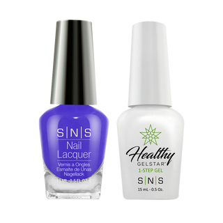  SNS Gel Nail Polish Duo - BM02 Purple Colors by SNS sold by DTK Nail Supply