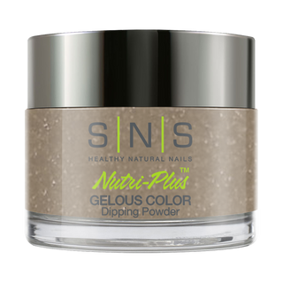  SNS Dipping Powder Nail - BM04 - Gray, Metallic Colors by SNS sold by DTK Nail Supply
