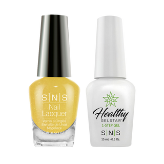  SNS Gel Nail Polish Duo - BM09 Yellow Colors by SNS sold by DTK Nail Supply