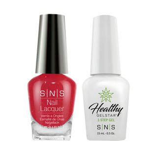  SNS Gel Nail Polish Duo - BM10 Red Colors by SNS sold by DTK Nail Supply