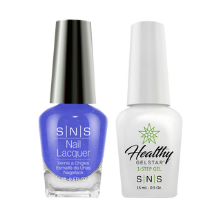  SNS Gel Nail Polish Duo - BM11 Blue Colors by SNS sold by DTK Nail Supply
