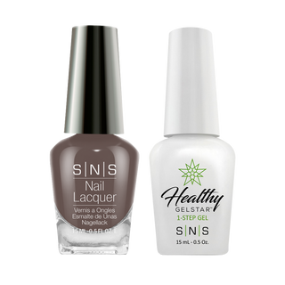  SNS Gel Nail Polish Duo - BM15 Brown Colors by SNS sold by DTK Nail Supply