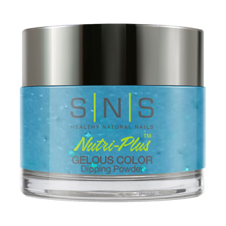  SNS Dipping Powder Nail - BM18 - Blue, Glitter Colors by SNS sold by DTK Nail Supply