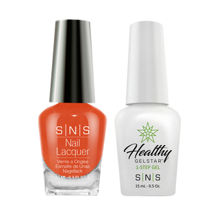  SNS Gel Nail Polish Duo - BM30 Orange Colors by SNS sold by DTK Nail Supply