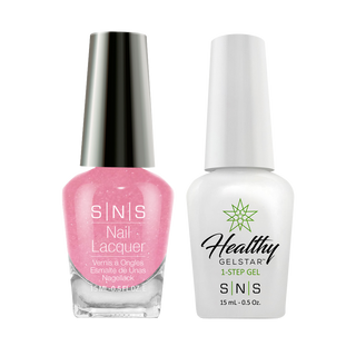  SNS Gel Nail Polish Duo - BM32 Pink Colors by SNS sold by DTK Nail Supply