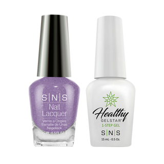  SNS Gel Nail Polish Duo - BOS 02 Purple Colors by SNS sold by DTK Nail Supply