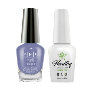  SNS Gel Nail Polish Duo - BOS 14 Blue Colors by SNS sold by DTK Nail Supply